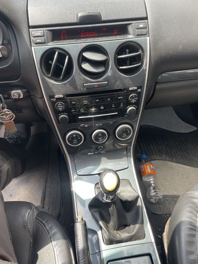 Mazda 6 2.0 2006г. мазда 6 дизел 143 кс на части