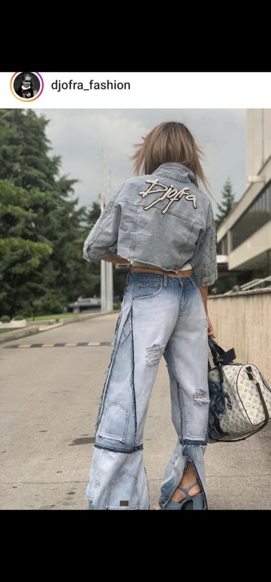 Djofra най-уникалните дънки на бранда 30 /М/Л номер