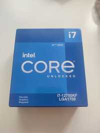 Core i7 12700KF процессор новый