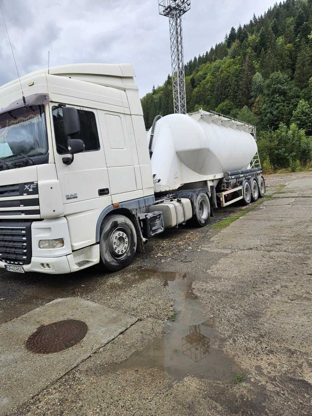Vand semiremorci cimentruc