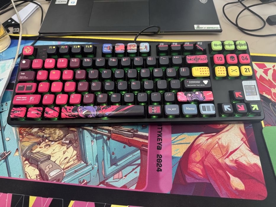 Qwertykey tastatura WAR QK80 - nu se mai produce