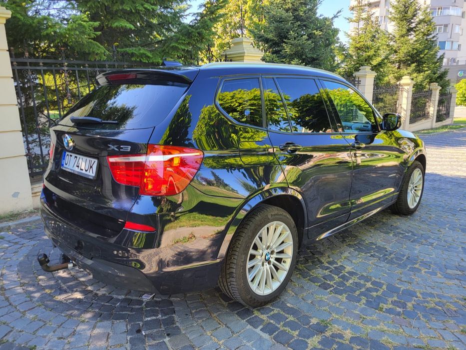BMW x3 M-Paket interior exterior