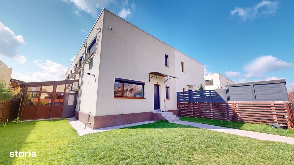 Vila 4 camere - Complex Rezidențial Green City – Sud București