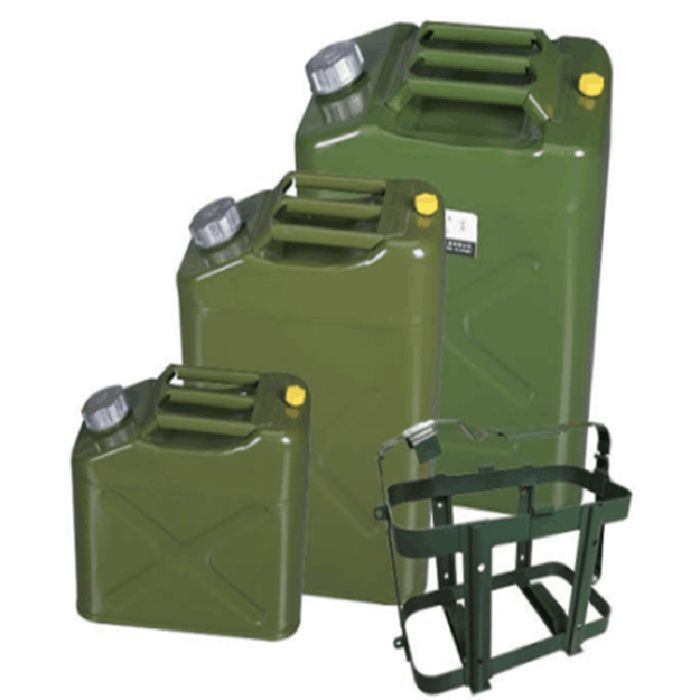 Canistra combustibil off-road 20L din tabla