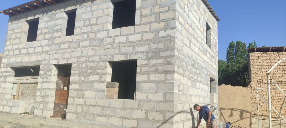 Qurilishi tugallanmagan hovli sotiladi!!!