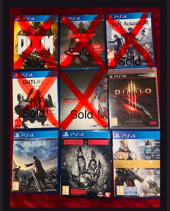 Игри за PS4 (  и  PS3 )