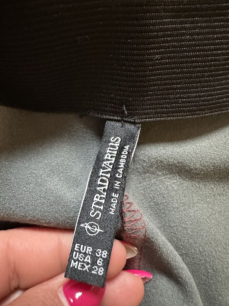 Клин на Stradivarius