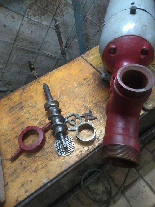 Мясорубка, Gos'ht maydalagich, гушт майдалагич. Четкий.