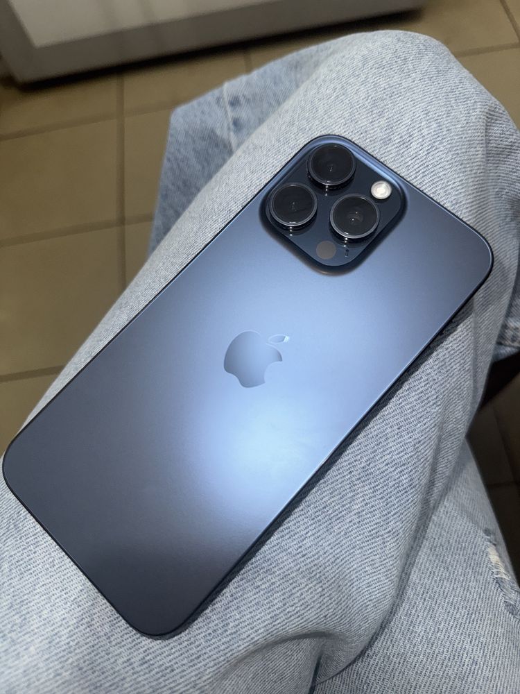 Iphone 15 pro max 256 gb