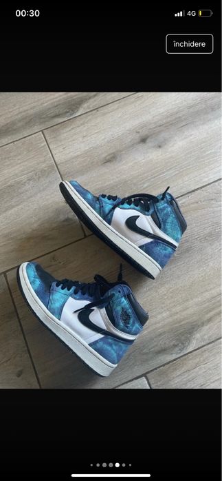 Jordan 1 high tie dye
