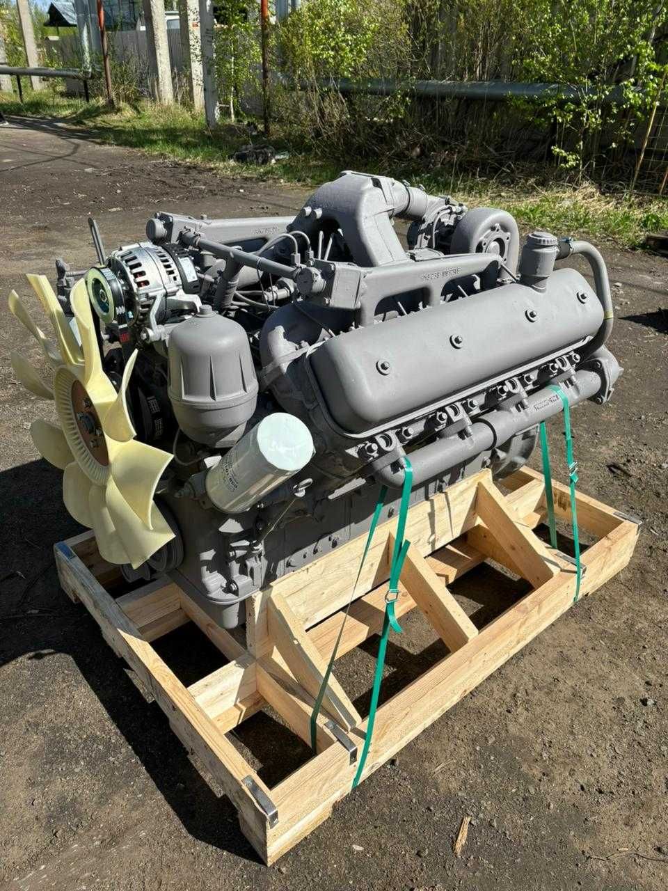 Мотор ЯМЗ-238 нд3 v8 235л.с
