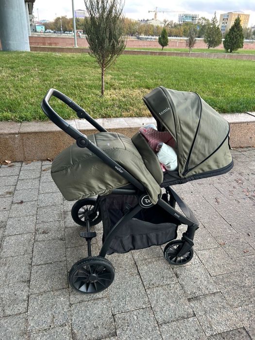 Коляска 2в1 Tomix Walker