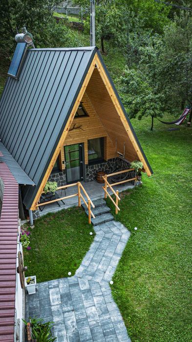 CABANA 1 DECEMBRIE - Sugag Transalpina Jud. Alba