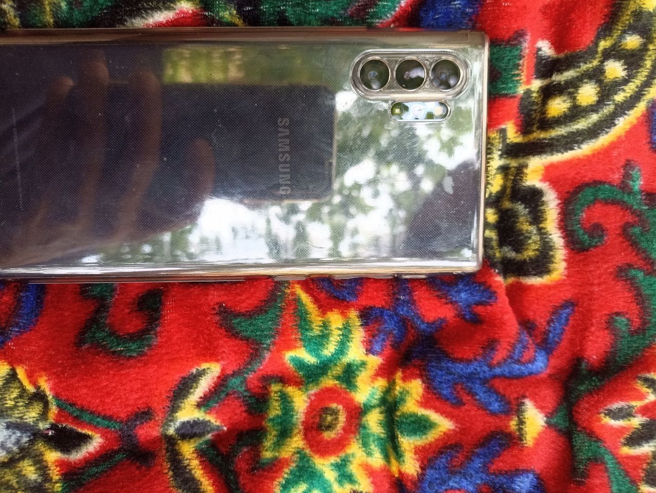 Samsung note 10 pilus