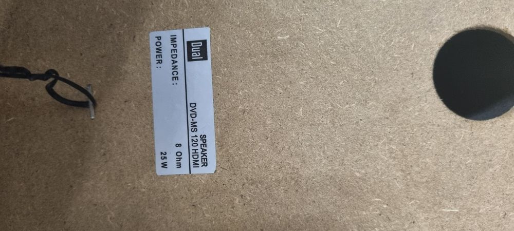 Boxe, sateliti 25w 8 ohmi