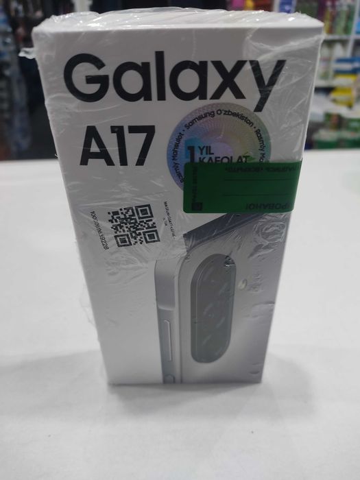Samsung A 17  yangi karobka 6/128 kulurang