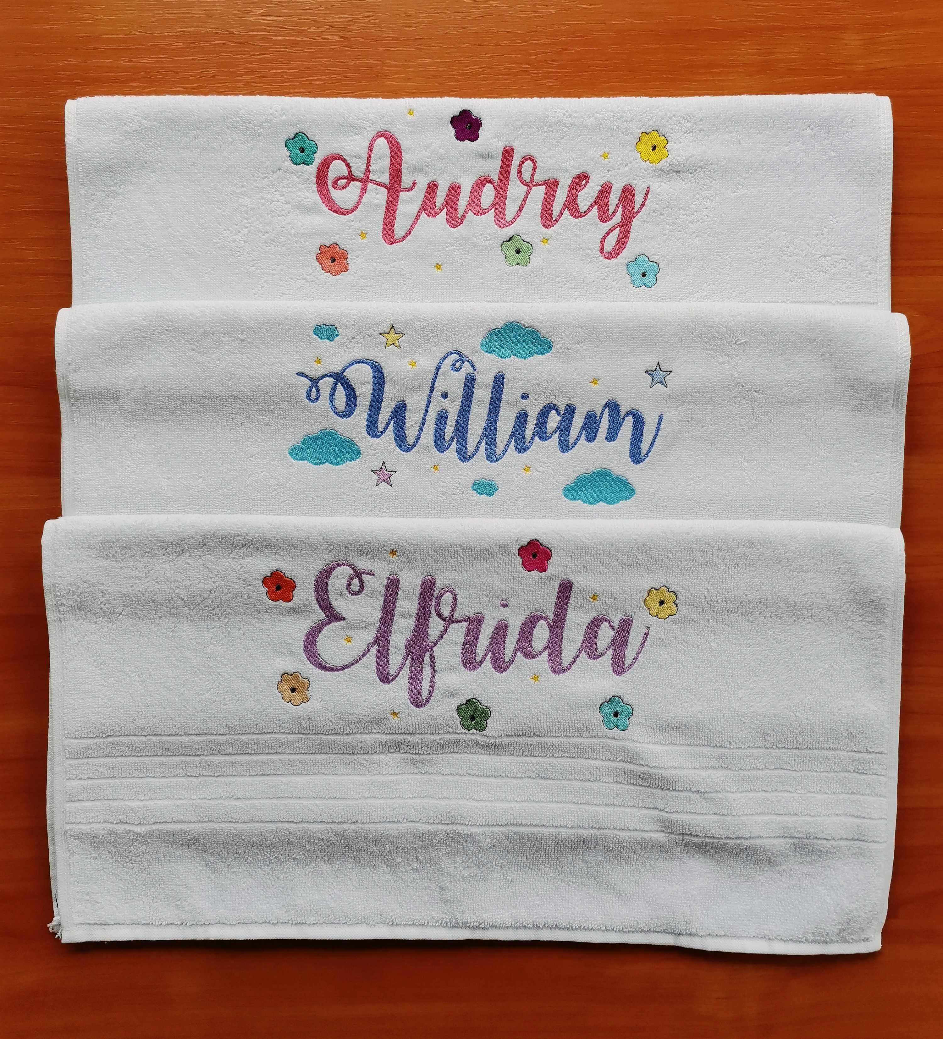 Prosoape personalizate prin broderie