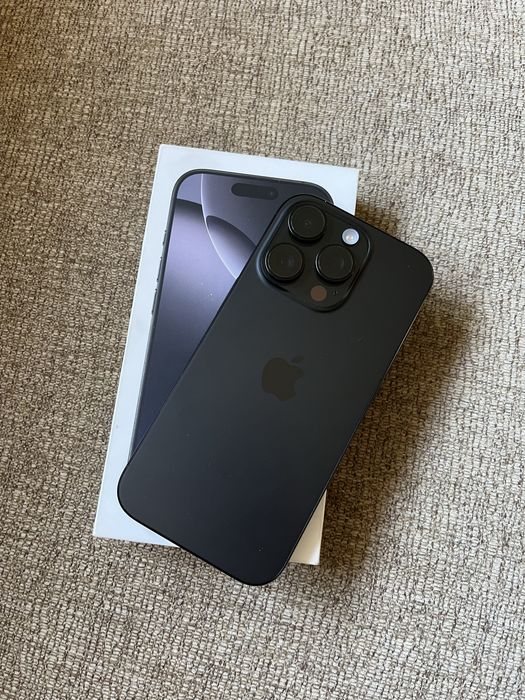 iPhone 16 Pro 128GB Black