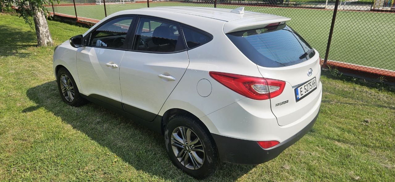 Hyundai ix35 1.7 crdi