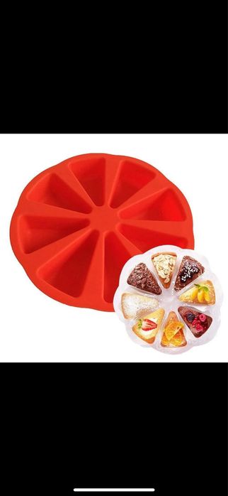 Силиконови форми за печене