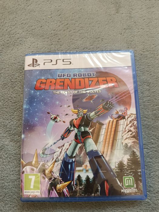 UFO ROBOT Greendizer PS5 SIGILAT ideal CADOU playstation 5