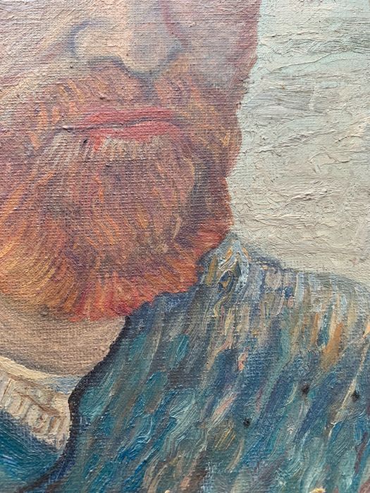 Vincent van Gogh Autoportret, Tablou vechi, lucrare deosebita.