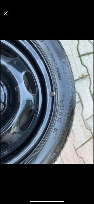 Janta + anvelopa continental 13”