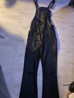 Salopeta dama de piele