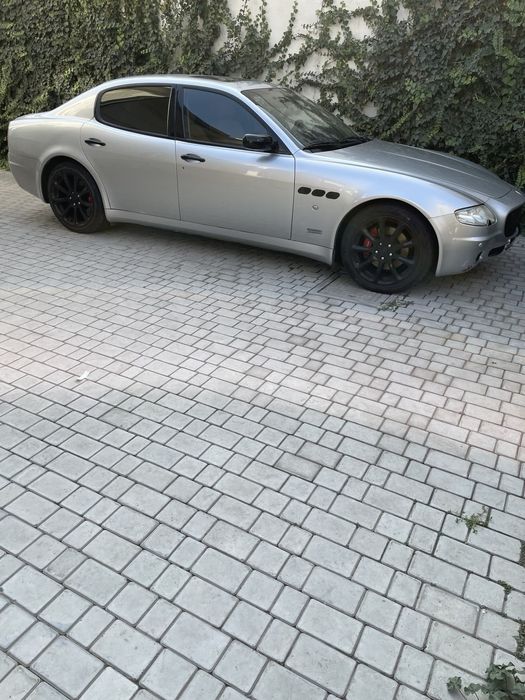 Maserati quattroporte 2004