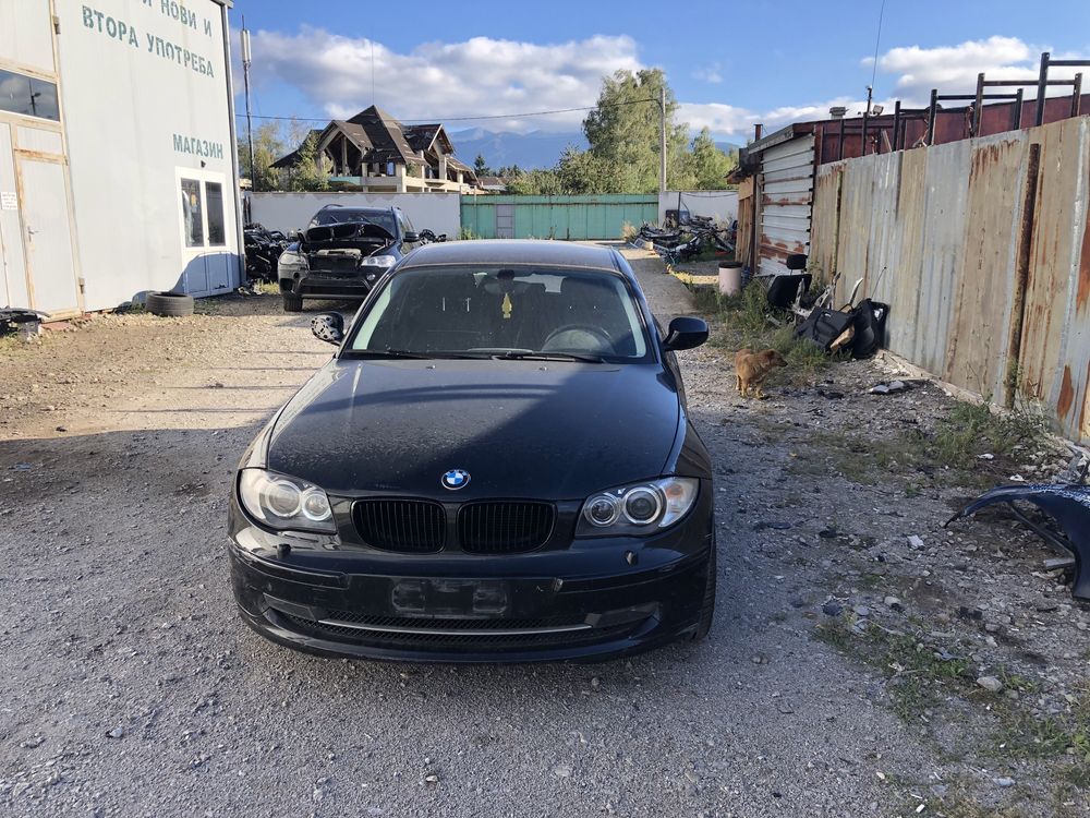 Bmw e87 116d 115hp Face НА ЧАСТИ ( бмв е87 116 д 115 коня )