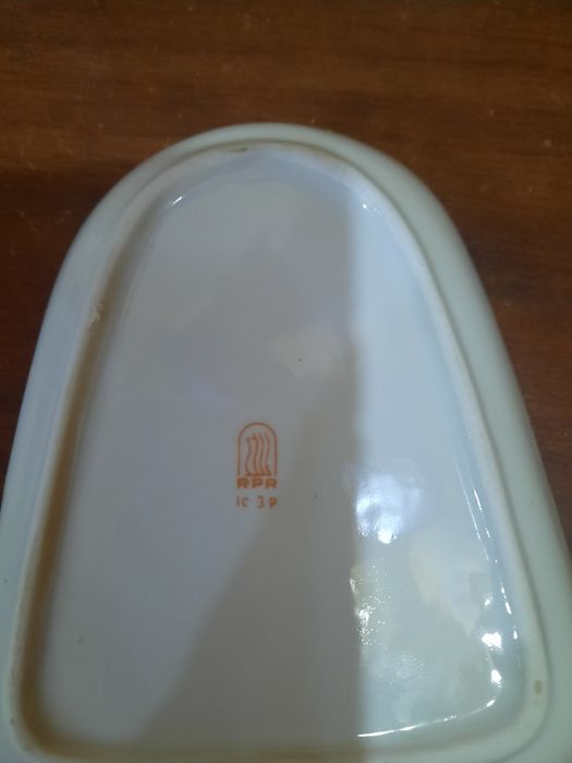 Винтажный Набор для специй " Латыши" , Рижский ФЗ, солонка, перечница,