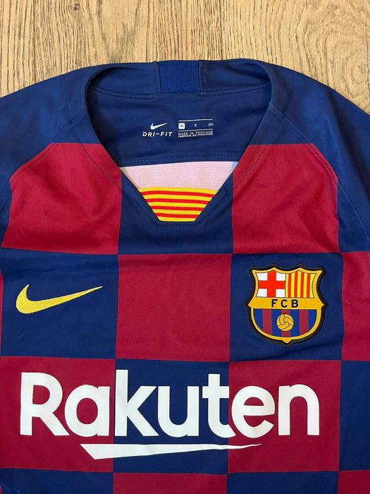 Compleu/Kit Nike Nike FC Barcelona Home 2020