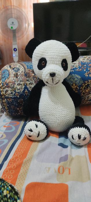Вязанные игрушки