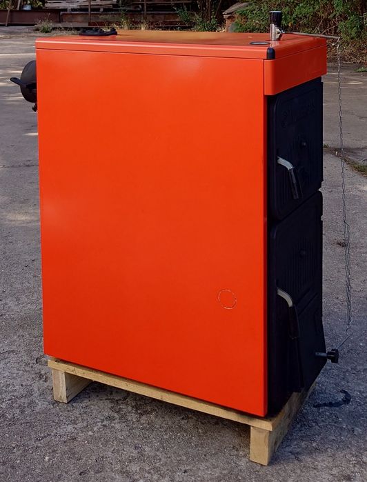 Чугунен котел на твърдо гориво Имергас/Immergas Soline 7, 35 kW