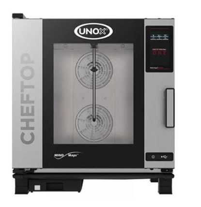 Пароконвектомат на 7 уровней загрузки UNOX XEVC-0711-E1RM (Италия)