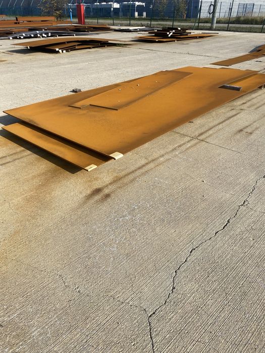 Vand tabla grosa 8/10/12/15/20/25 caliate S355j2+n