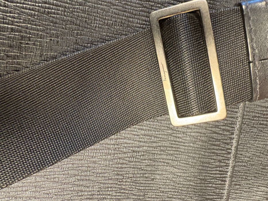 Оригинална мъжка чанта Salvatore Ferragamo