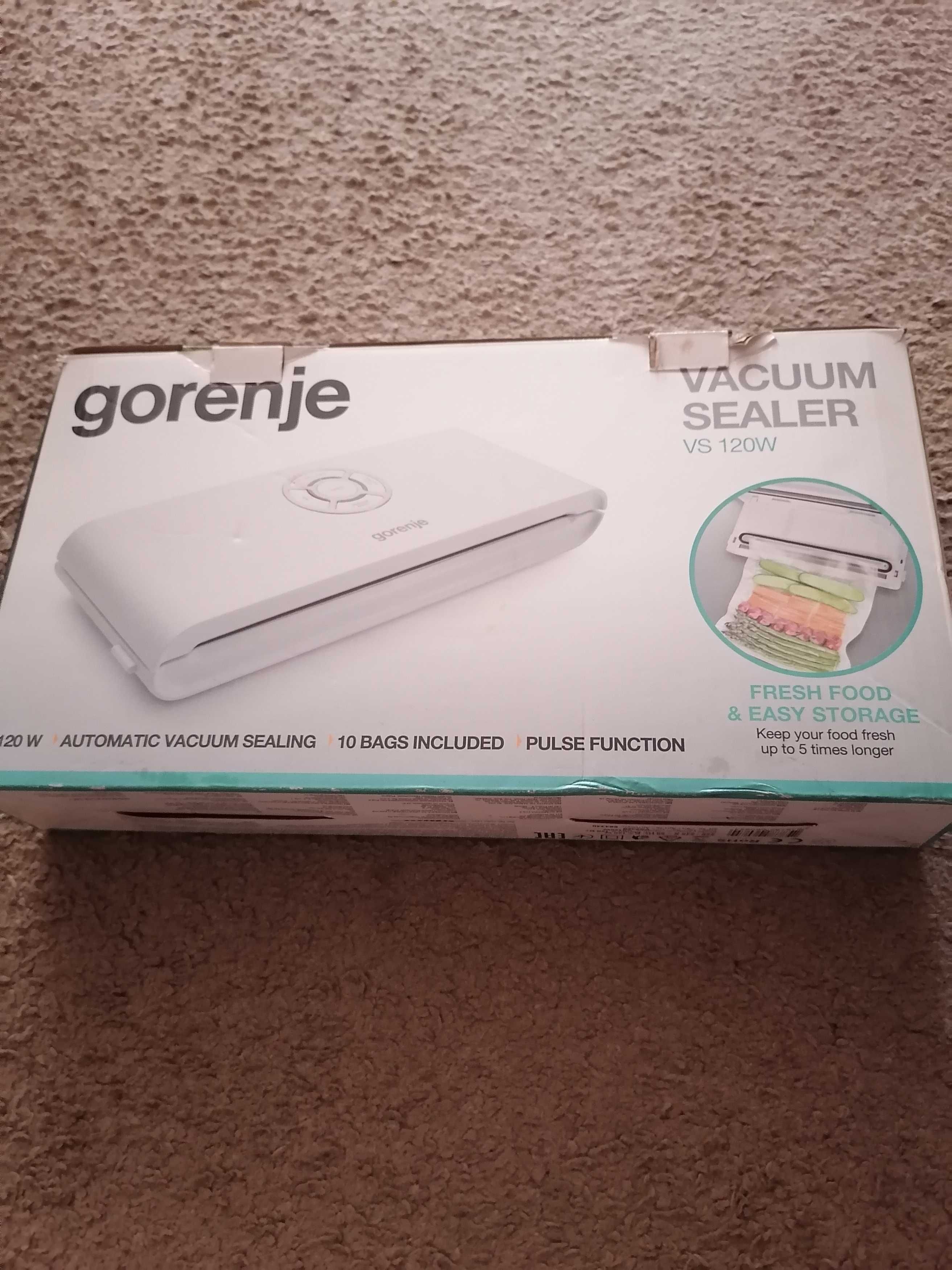 Машинка за пакетиране с вакум gorenje 120w