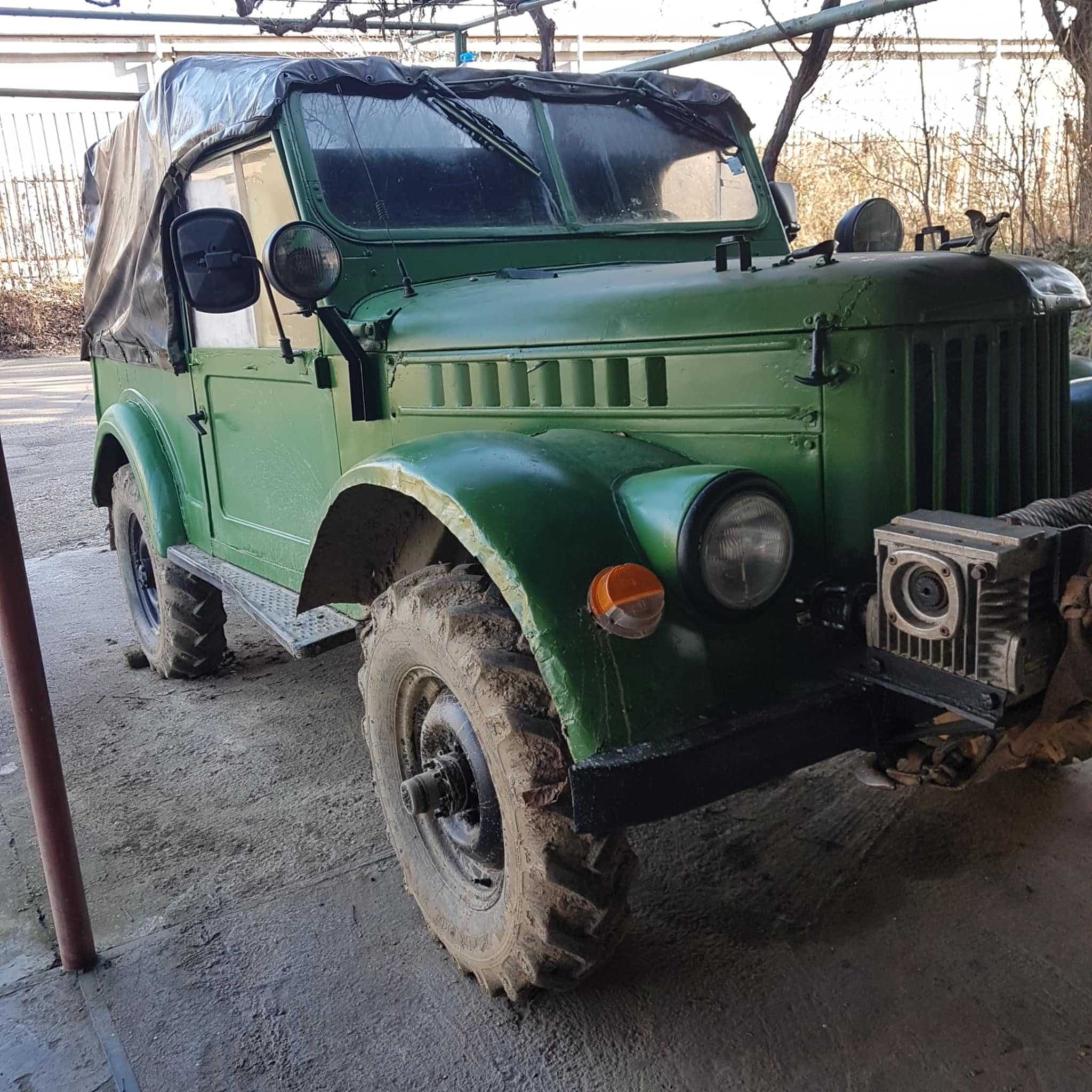 Джип Газ 69 без регистрация