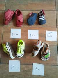 Детски обувки, attipas,vans,Zara,converse,elefanten,native