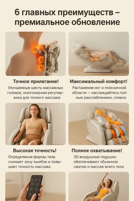 массажное кресло оптом MTI-888 ва дона