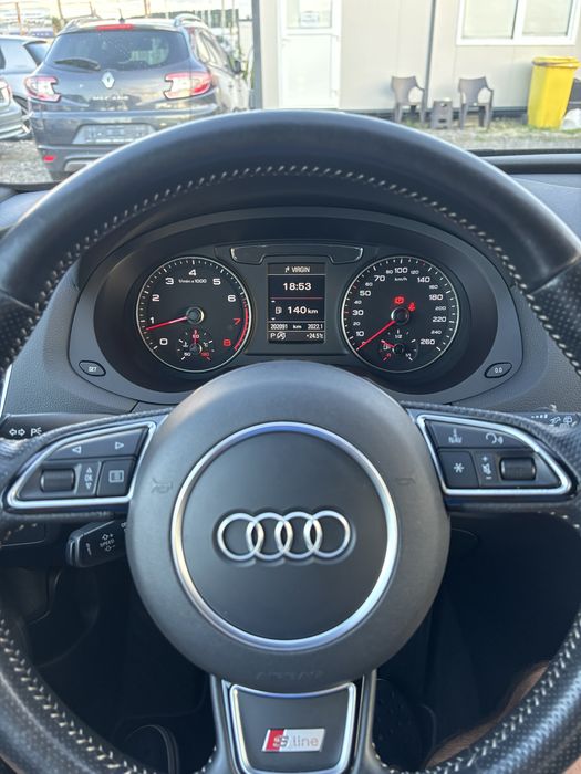 Audi Q3 Sline Benz+Gpl 4x4 automat Rate si Garantie