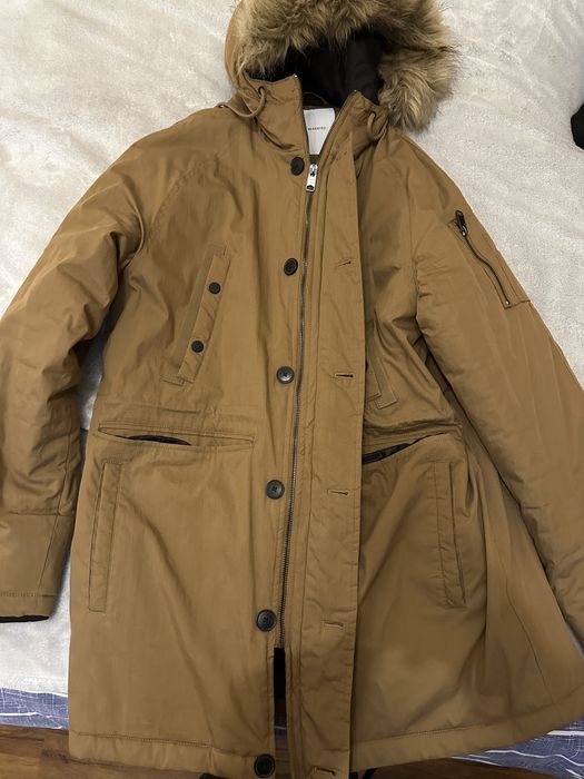 Зимно Яке тип парка с качулка