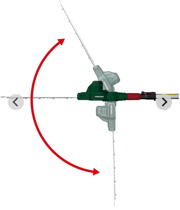 foareca parkside telescopica pe acumulator