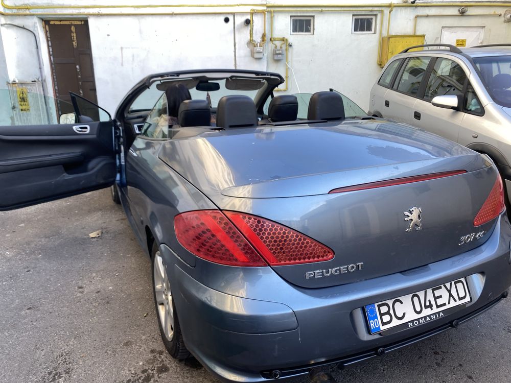 Peugeot 307 CC decapotabil