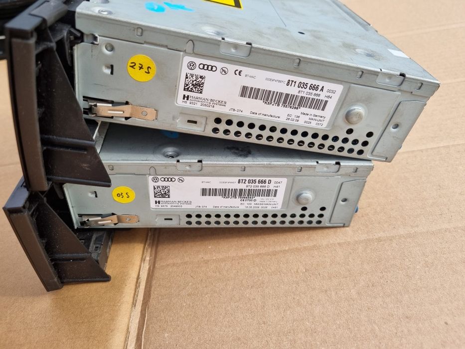 Unitate MMI Audi A4 B8 A5 Q5 666A/D/K 670H