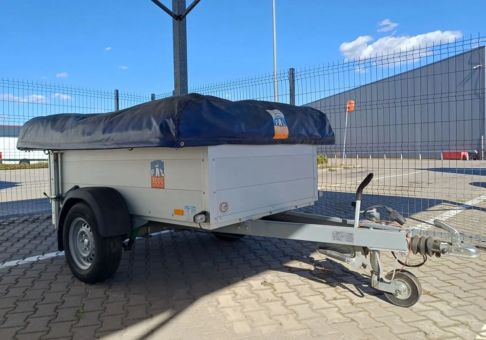 Alta 3DOG Scout remorca 3Dog Camping - oferta