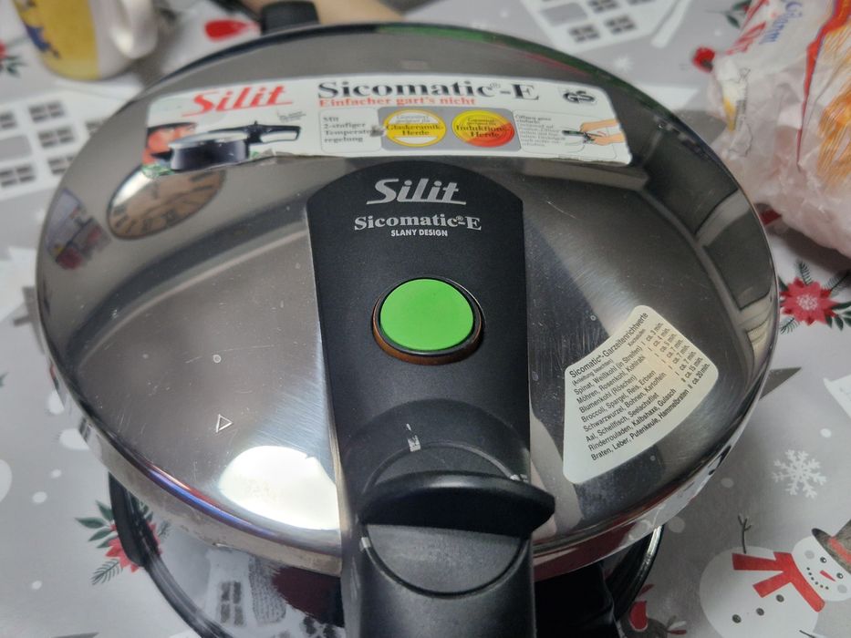 SILIT SILARGAN, тенджера под налягане. Производство на SOLINGEN.