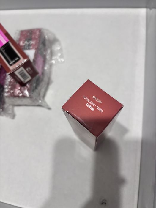 set 8 blush uri nyx cu doua capete