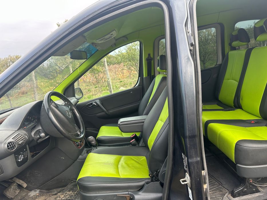 Mercedes  benz vaneo